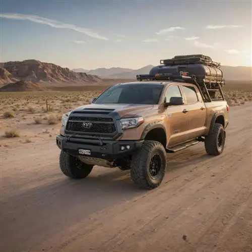 Toyota Tundra - Unleash Your Tundra's Full Potential: Optimize Towing and Hauling with Innovative Accessories